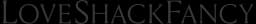 LoveShackFancy logo