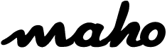 Maho Shades logo
