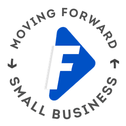 Moving Forward Small Business logo
