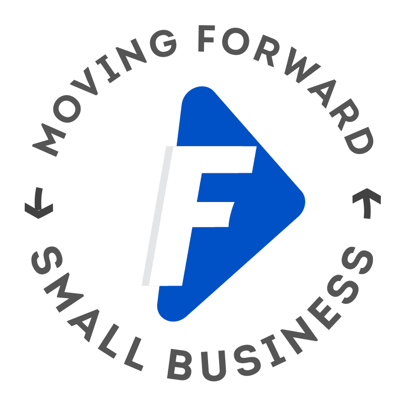 Moving Forward Small Business logo