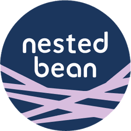 NESTED BEAN INC. logo