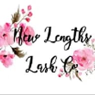 New Lengths Lash Co. logo