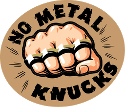 NoMetalKnucks logo