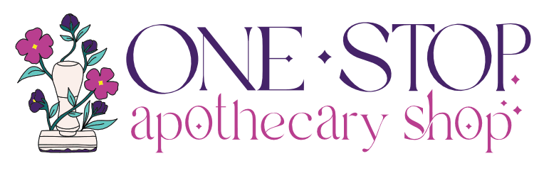 Onestopapothecaryshop logo