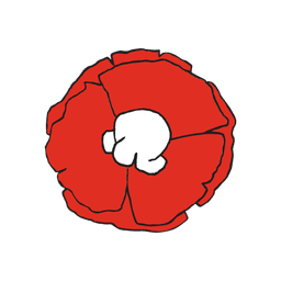 Poppyhandcraftedpopcorn logo