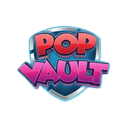POPvault logo
