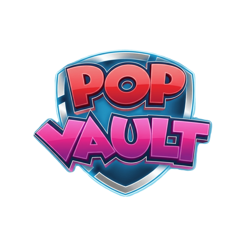 POPvault logo