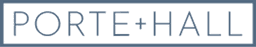 Porte + Hall logo