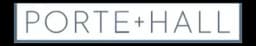 Porte + Hall logo