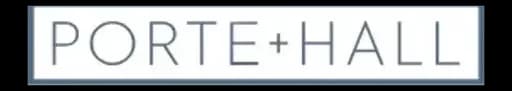 Porte + Hall logo