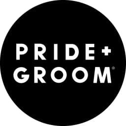 PRIDE+GROOM logo