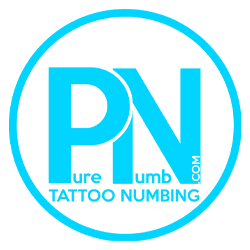 Pure Numb Tattoo Numbing logo