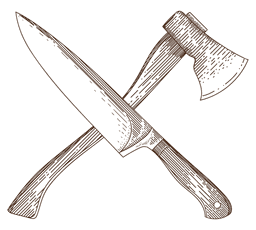 Rattenscharf logo
