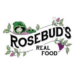 Rosebud's Real Food logo