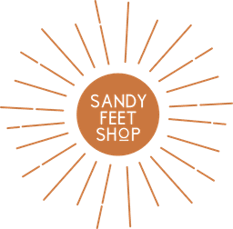 Sandyfeetshop logo