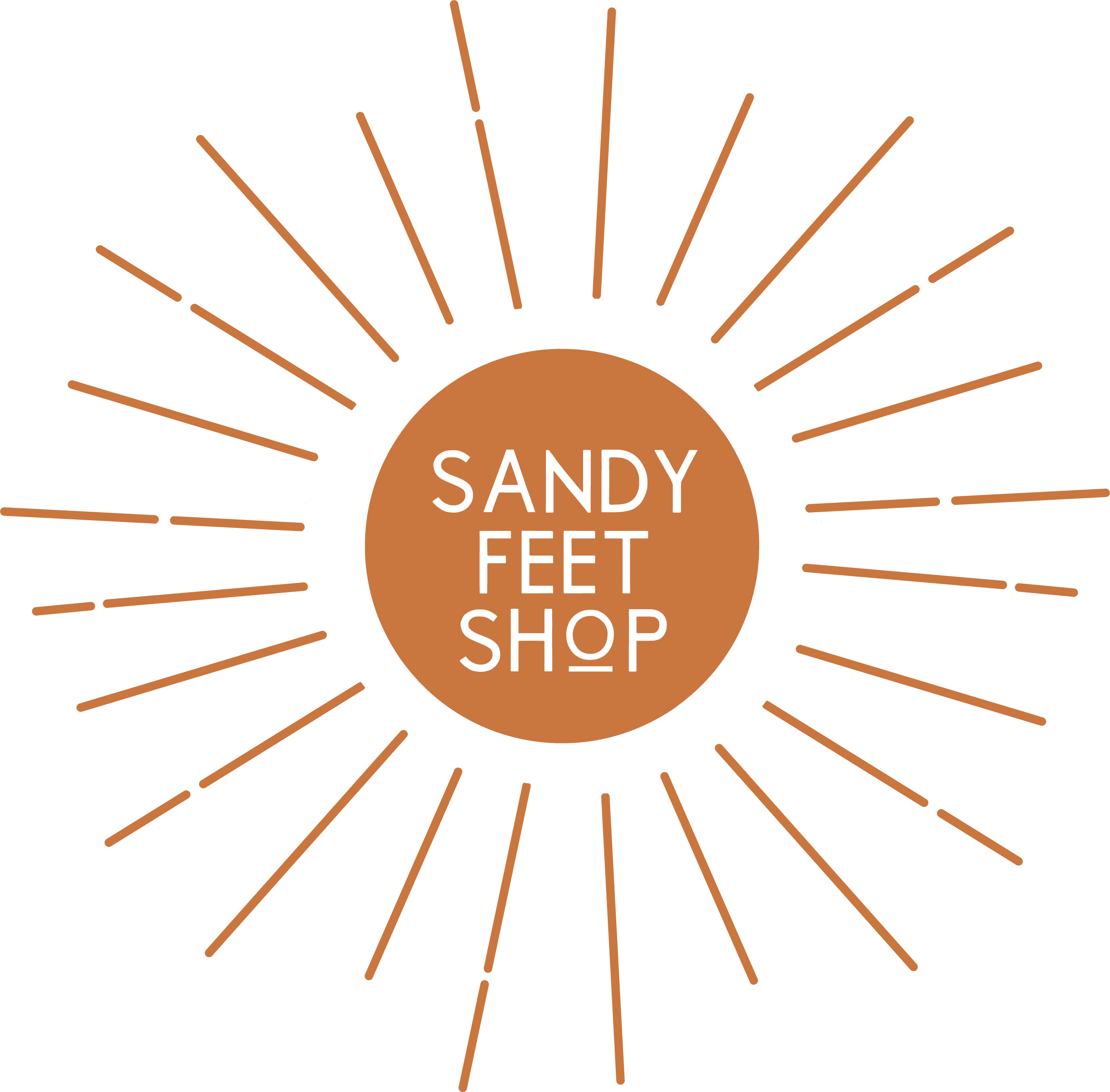 Sandyfeetshop logo