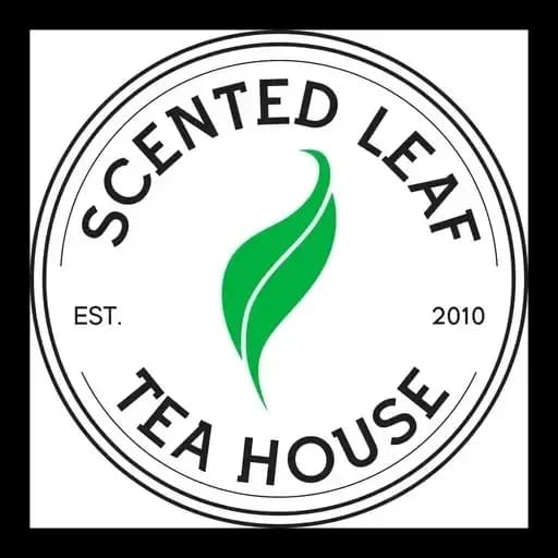 Scented Leaf Tea House logo