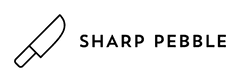 Sharp Pebble logo