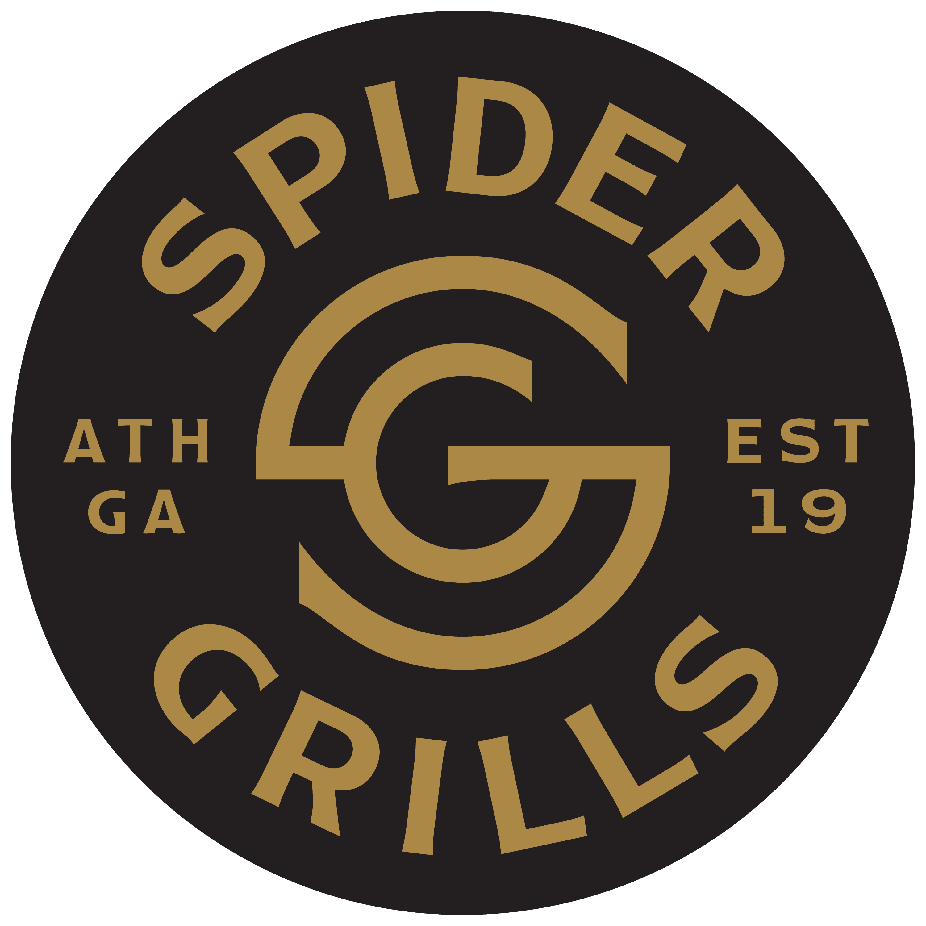 Spider Grills logo
