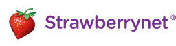 StrawberryNET.com logo