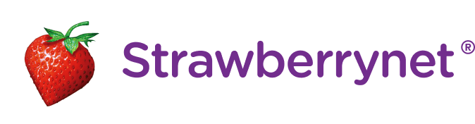 StrawberryNET.com logo
