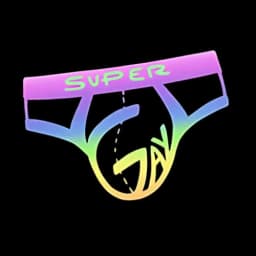Super Gay Underwear logo