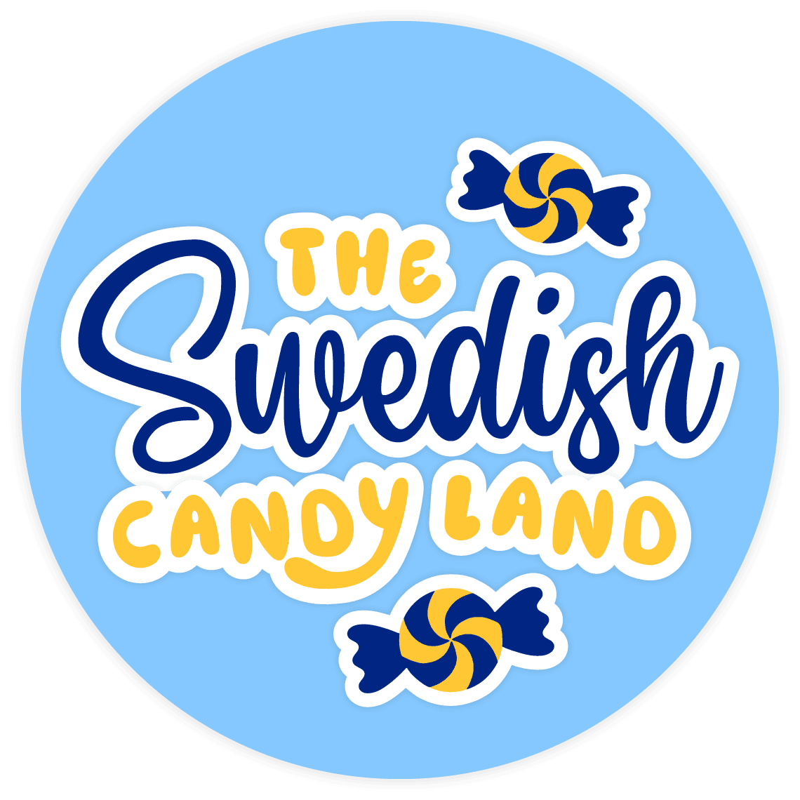 Swedish Candy Land logo