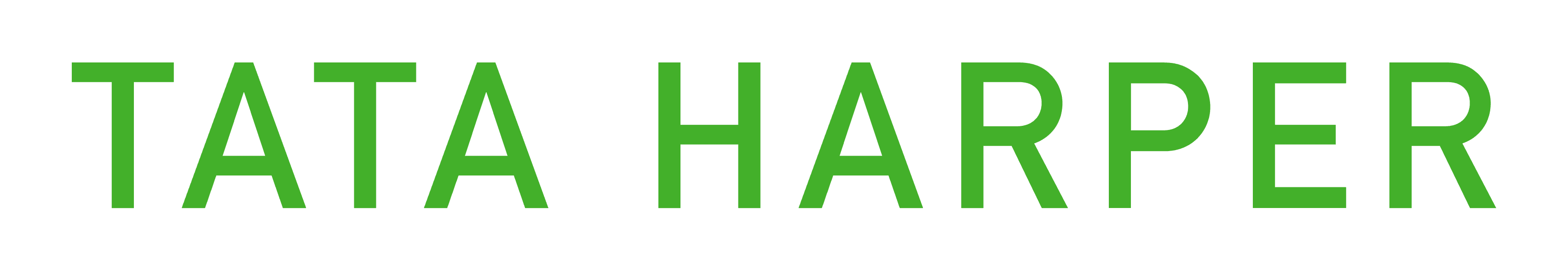 Tata Harper logo