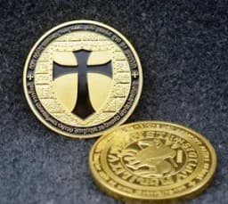 Templar Cross logo