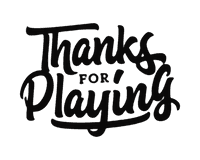 Thanksforplaying logo