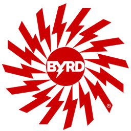 The Byrd Golf logo