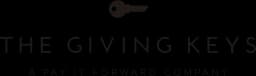 The Giving keys logo