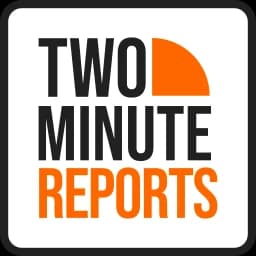 Two Minute Reports logo