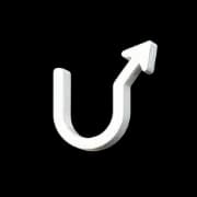 Upside logo