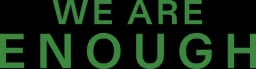 We Are Enough logo