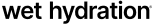 Wet Hydration logo