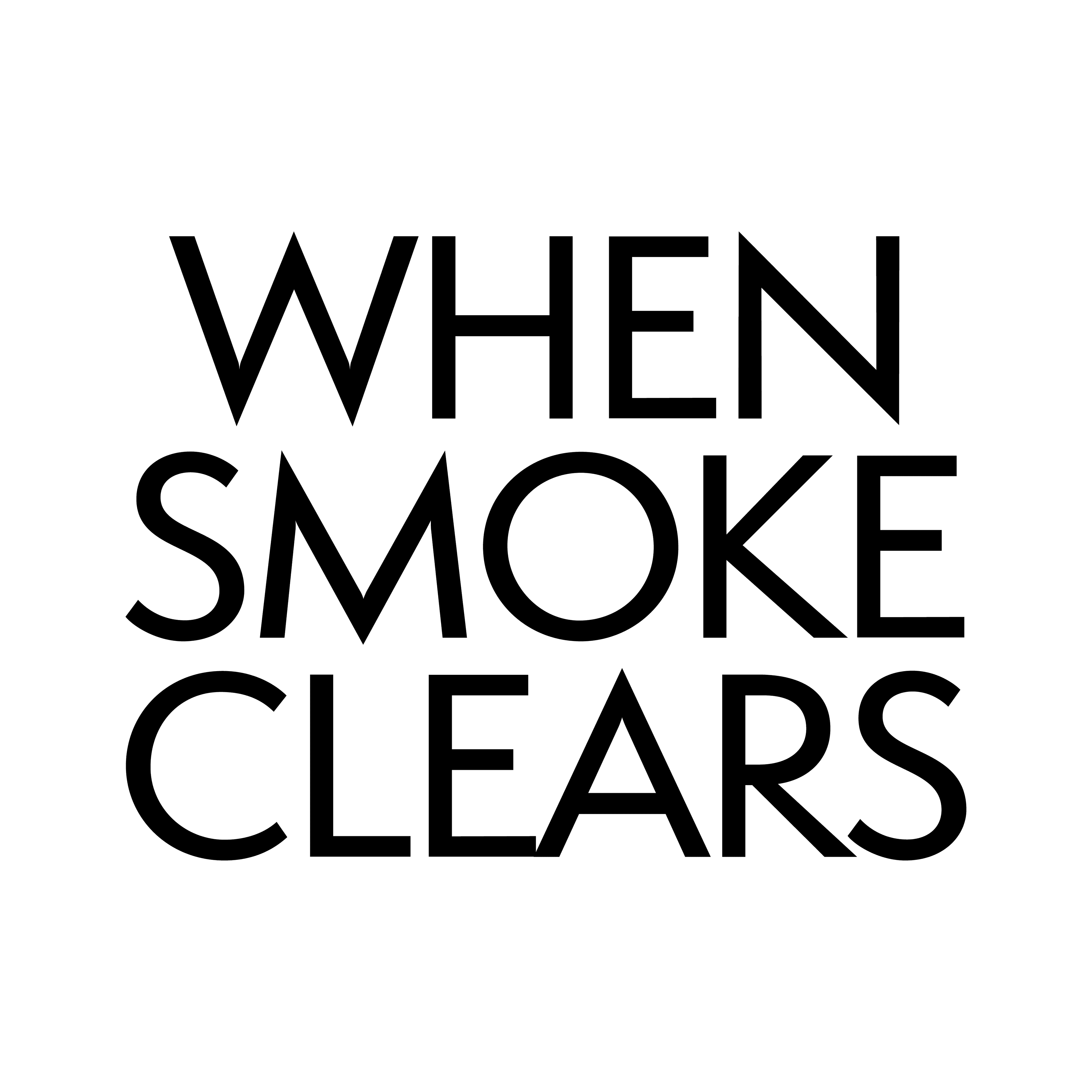 Whensmokeclears logo