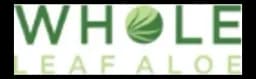Whole Leaf Aloe logo