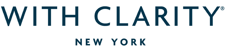 With Clarity logo