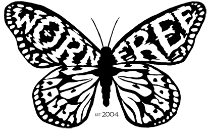 Wornfree logo