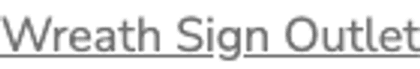 Wreathsignoutlet logo