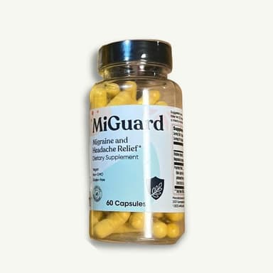 MiGuard Veggie Capsules (60 Capsules)