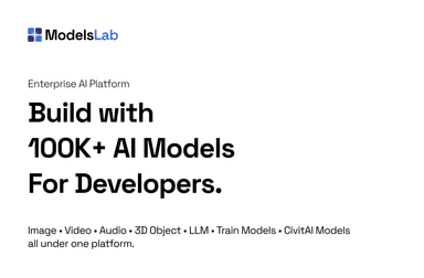 Open Source Unlimited AI API