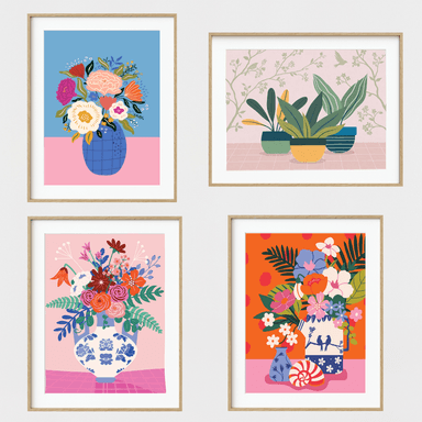 Retro Botanical Bundle