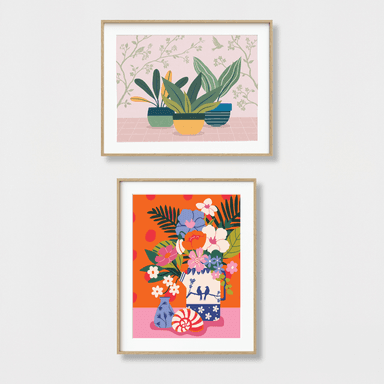 Mid Century Blooms Bundle