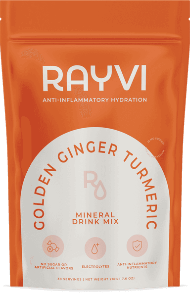 Golden Ginger Turmeric