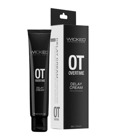 Wicked Overtime Delay Cream