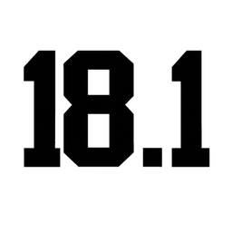 18.1 Sports logo