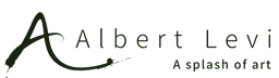 Albert Levi Gallery logo
