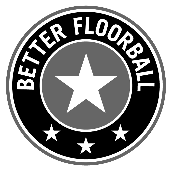 Betterfloorball logo